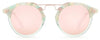 [Seaglass to Marine Rose Gold - Rose Mirrored Lens]