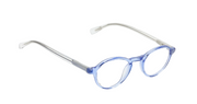 Light Blue Front with Crystal Temples