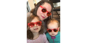 S/M - Polarized Mirrored (Red)