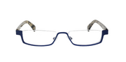 Cobalt Front with Tortoise Temples