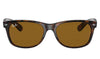 [Tortoise - Brown Solid Color]