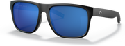 Matte Black - Blue Mirror 580G