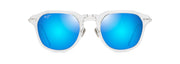 Crystal with Silver - Blue Hawaii
