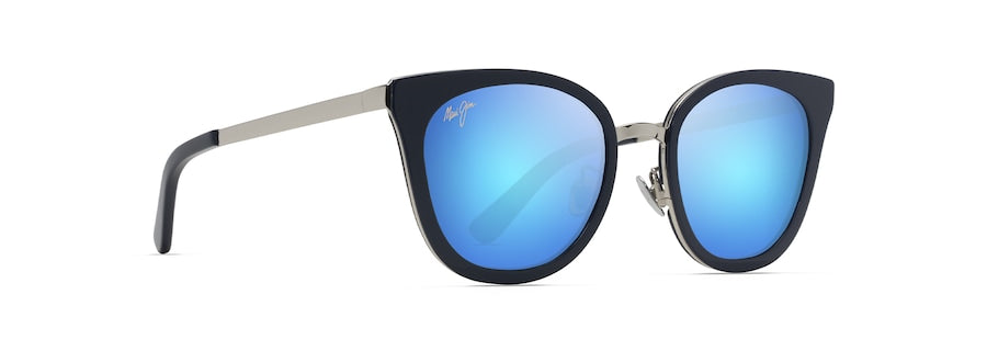 [Navy with Silver - Blue Hawaii]