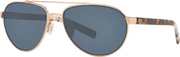 Brushed Gold - Gray Lens 580P