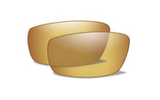 Polarized Venice Gold Mirror (Amber) Lenses