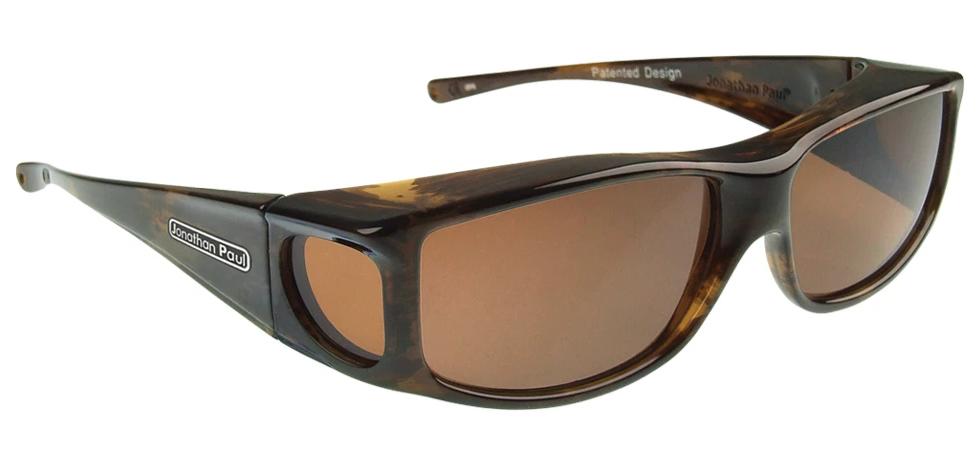 [Jett Brown Marble Polarvue Amber]