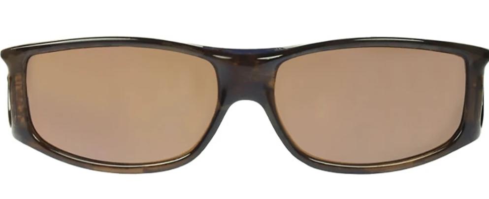 [Jett Brown Marble Polarvue Amber]