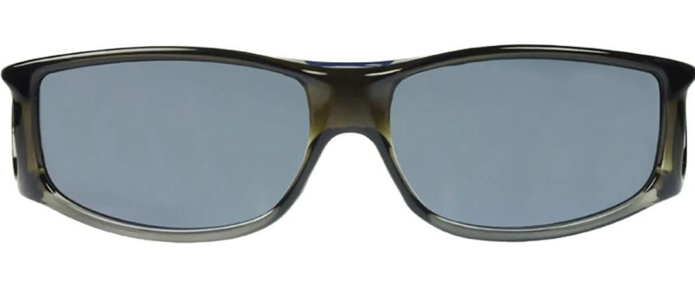 [Olive Charcoal - Polarvue Grey]