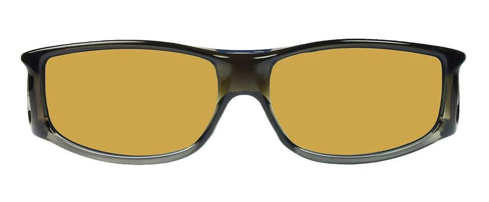 [Olive Charcoal - Polarvue Yellow]
