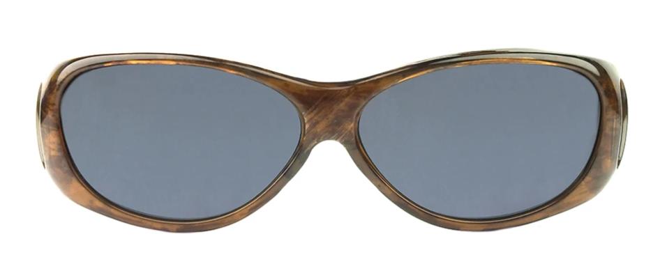 [Brushed Horn - Polarvue Grey]