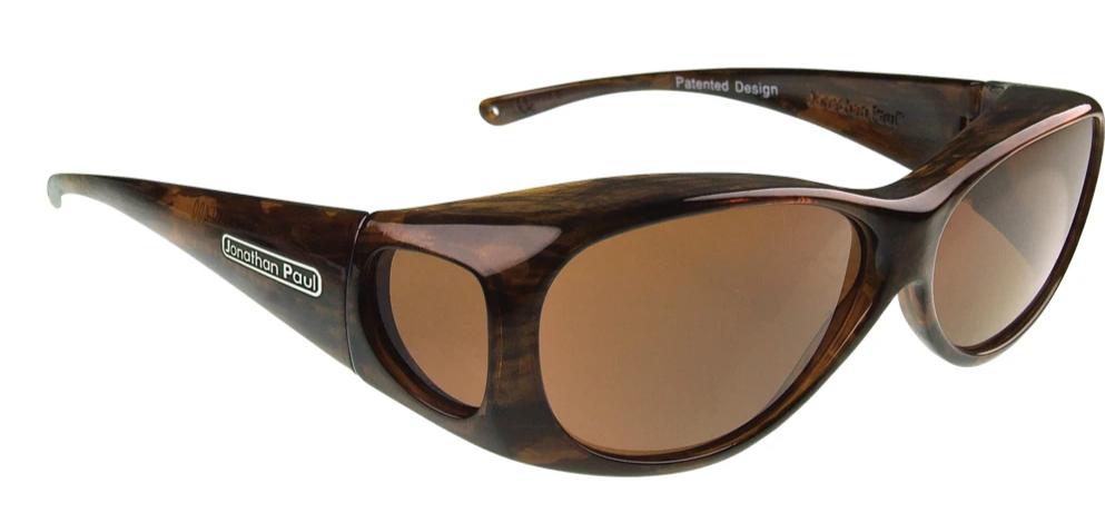 [Brushed Horn - Polarvue Amber]