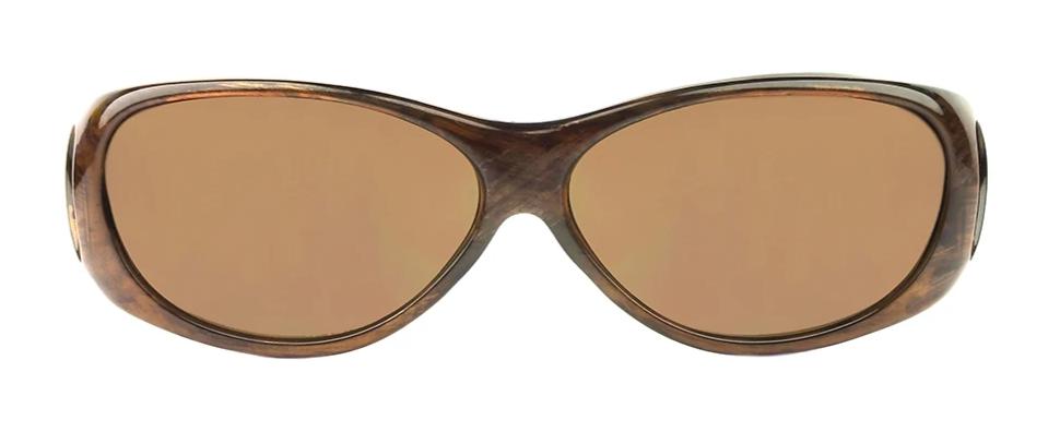 [Brushed Horn - Polarvue Amber]