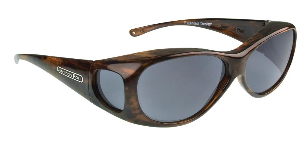 [Brushed Horn - Polarvue Grey]