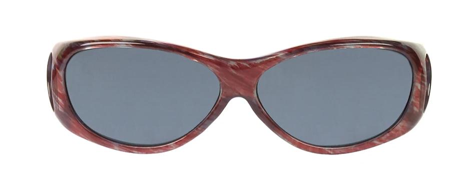 [Claret Stripe - Polarvue Grey]