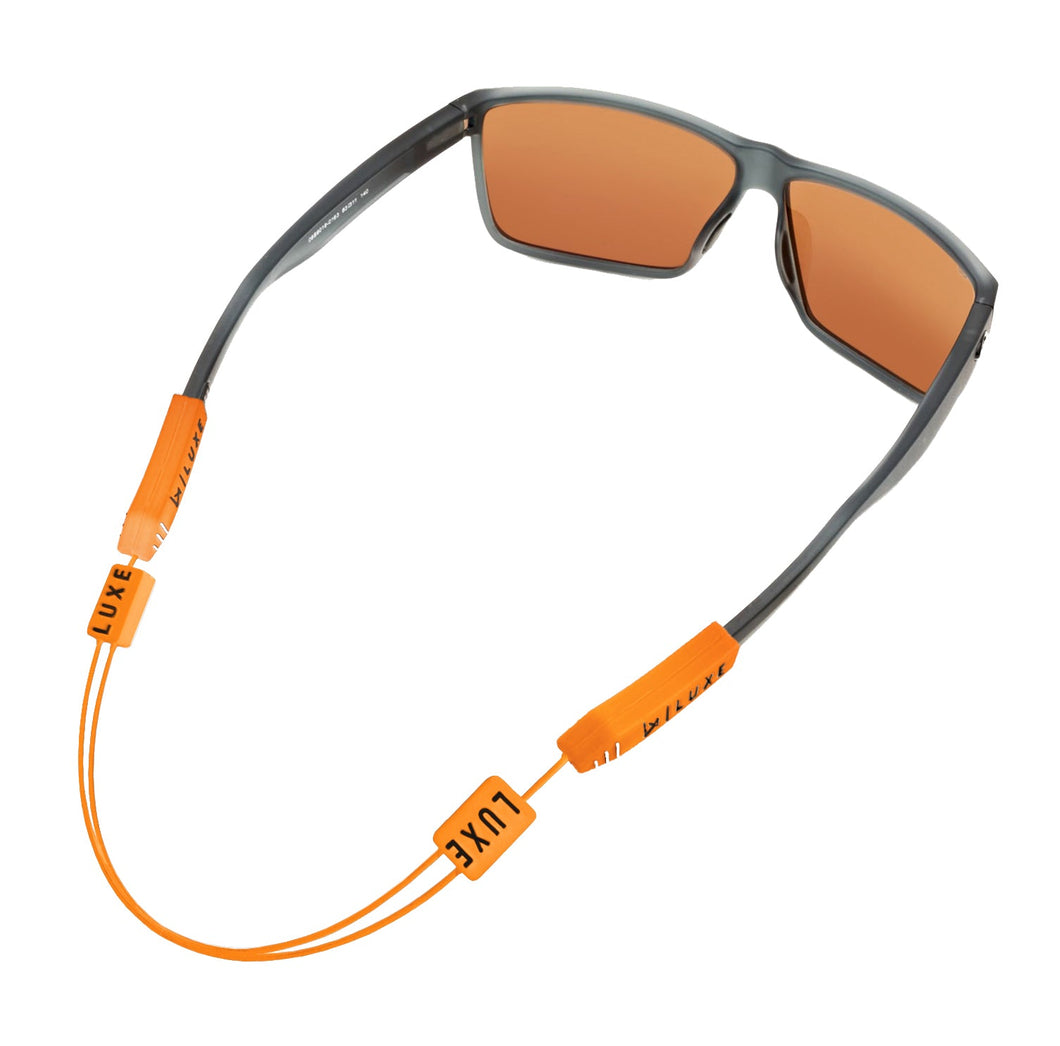 Luxe Performance Eyewear Cable Strap Orange 14