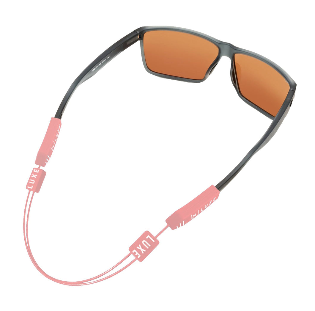 Luxe Performance Eyewear Cable Strap Pink 14