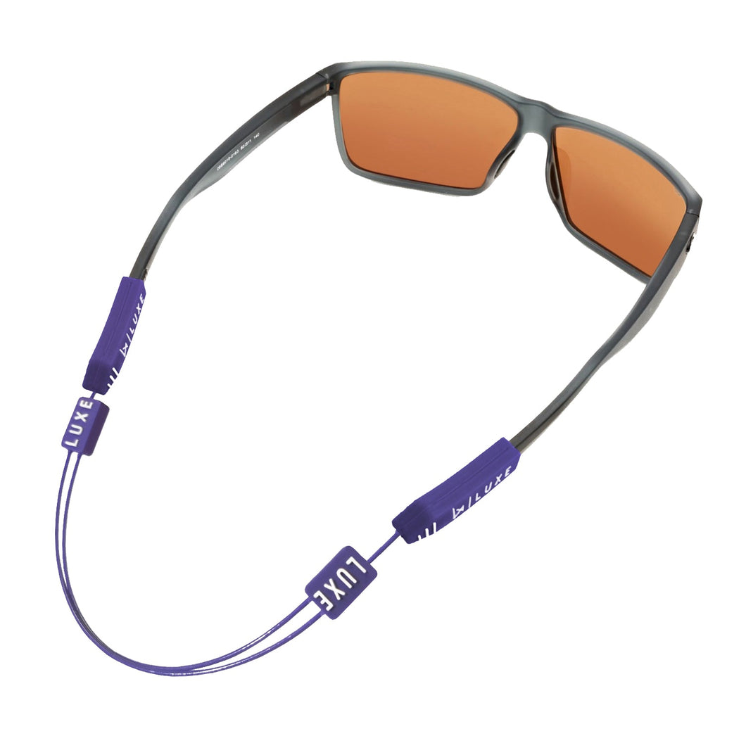 Luxe Performance Eyewear Cable Strap Purple 14