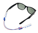 Luxe Performance Eyewear Cable Strap USA 14"