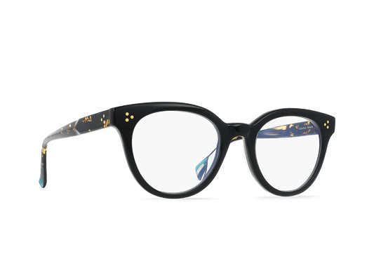 [Crystal Black + Azul - Clear]