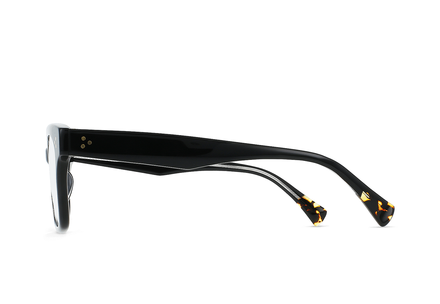 [Crystal Black + Cosmos Tortoise - Clear]