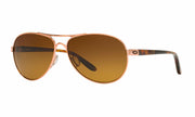 ROSE GOLD-BROWN GRADIENT POLARIZED