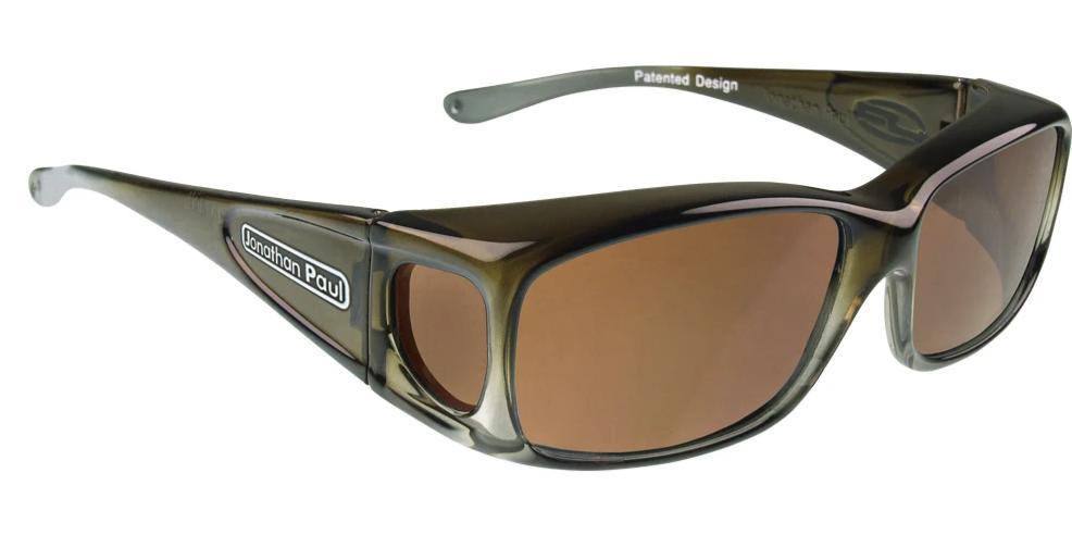 [Olive Charcoal - Polarvue Amber]