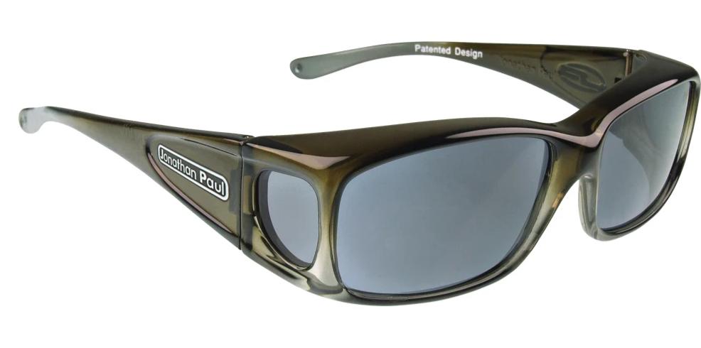 [Olive Charcoal - Polarvue Grey]