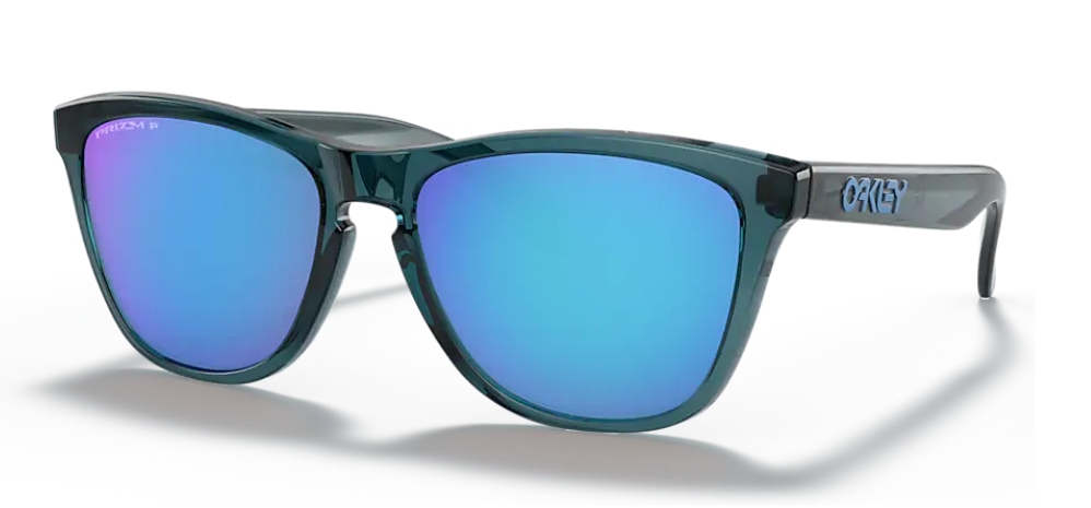 Frogskins™ Prizm Black Polarized Lenses, Matte Black Frame Sunglasses