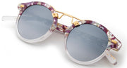 Neptune to Crystal 24K - Silver Gradient Mirrored Lens
