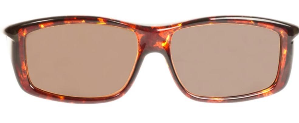 [Dark Tortoiseshell - Polarvue Amber]