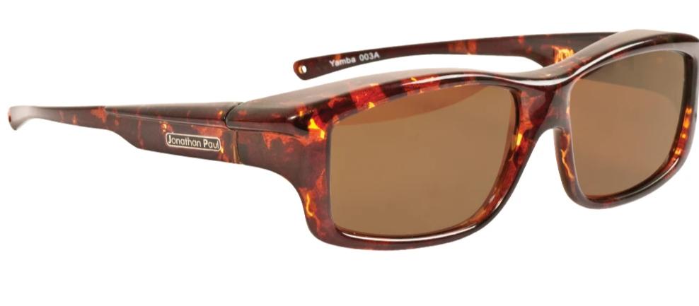 [Dark Tortoiseshell - Polarvue Amber]