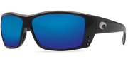 Matte Black - Gray Blue Mirror 580P