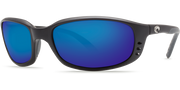 Matte Black - Blue Mirror 580P