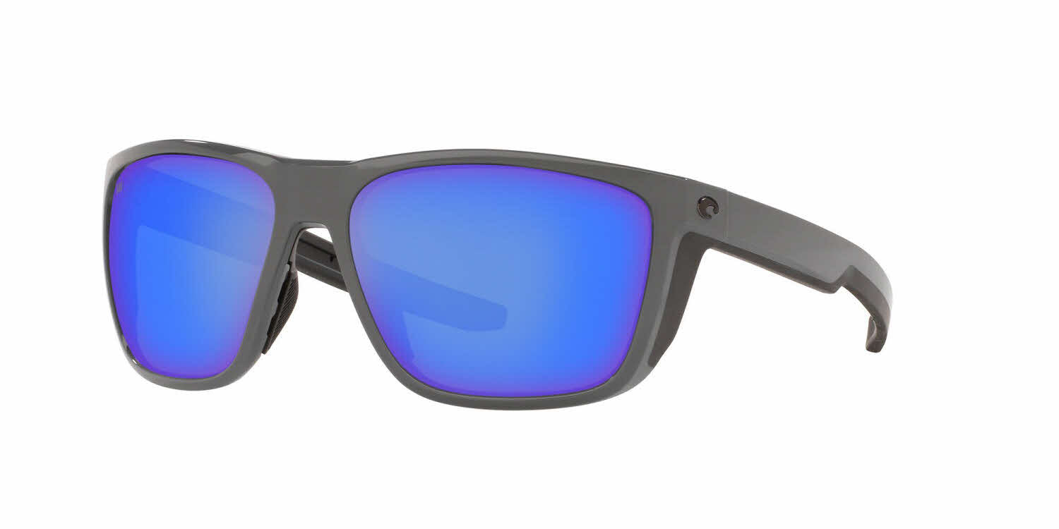 Ferg Polarized Sunglasses in Green Mirror