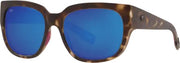 Matte Shadow Tortoise - Blue Mirror 580G