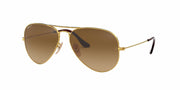 Shiny Gold - Crystal Polarized Brown Gradient