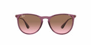 Transparent Violet - Pink Gradient Brown