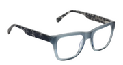 Transparent Grey Teal Front with Black Tokyo Temples