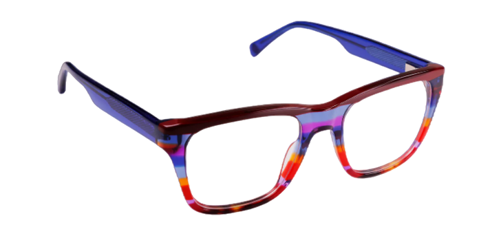 [Rainbow Front and Blue Temples]