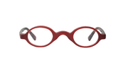Matte Red Front and Red with Black-Flecked Temples