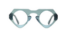 [Grey - Teal Crystal Front and Temples]