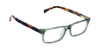 [Green Crystal Front with Tortoise Temples]