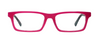 [ Fuschia Front and Pink with Teal Zebra Temples]