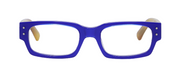Cobalt Front with Blonde Temples