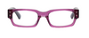[Purple Crystal Front with Grey Crystal Temples]