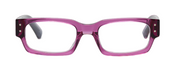 Purple Crystal Front with Grey Crystal Temples