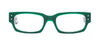 [Kelly Green Front with Zebra Temples]