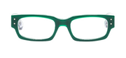 Kelly Green Front with Zebra Temples