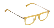 Matte Gold Front and Metal Temples